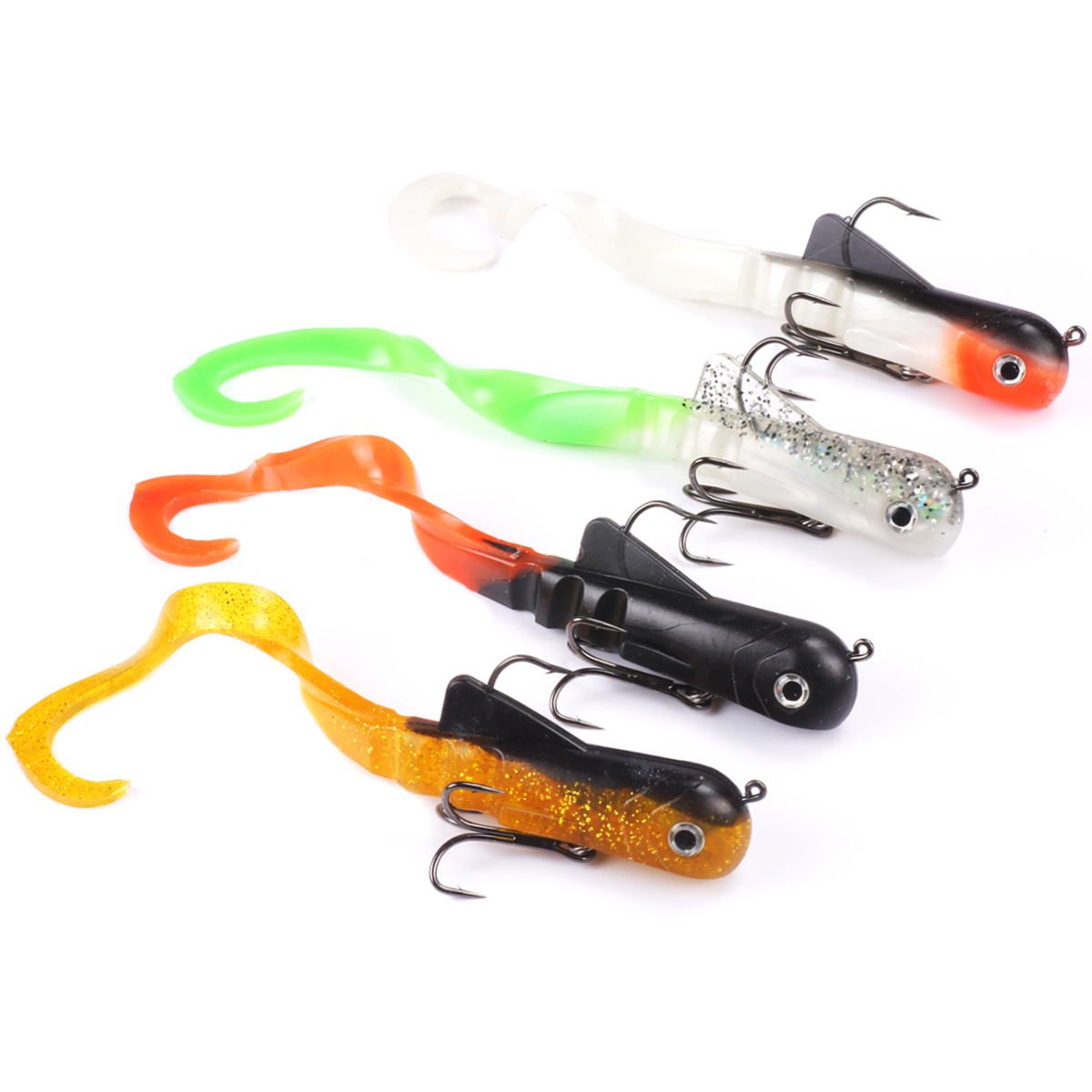 Fishing Lure Jerkbait - 4PCS/lot Mizugiwa Shallow Pike lure 20cm