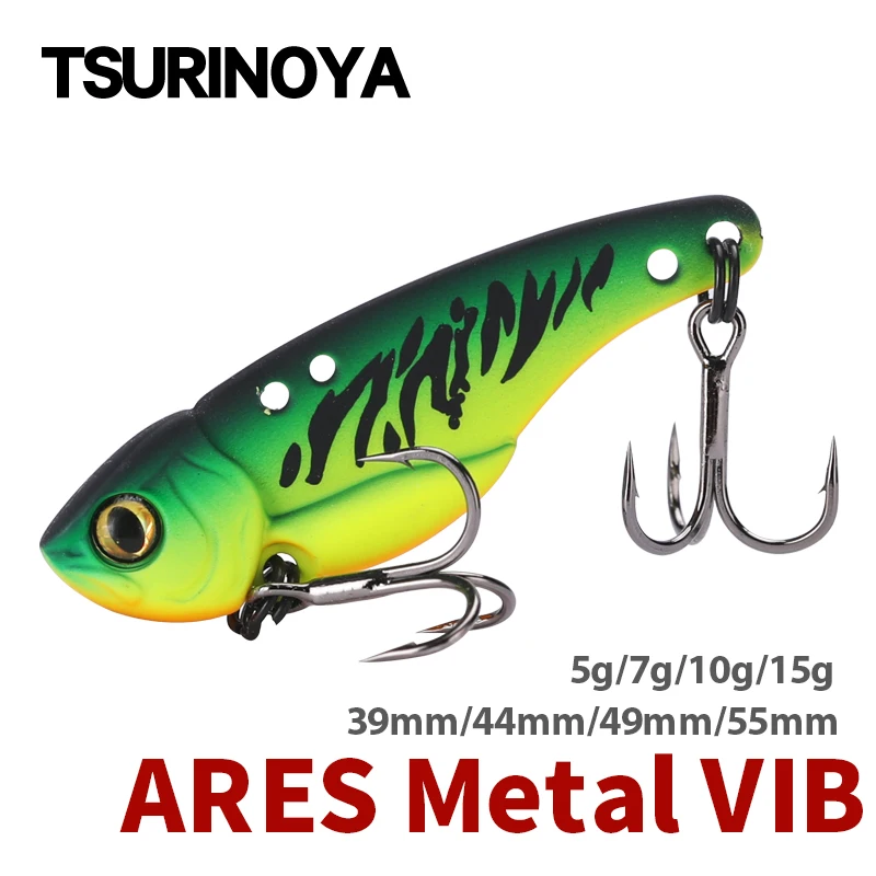 Fishing Lure Swimbait - TSURINOYA Fishing Hard Lure Metal VIB