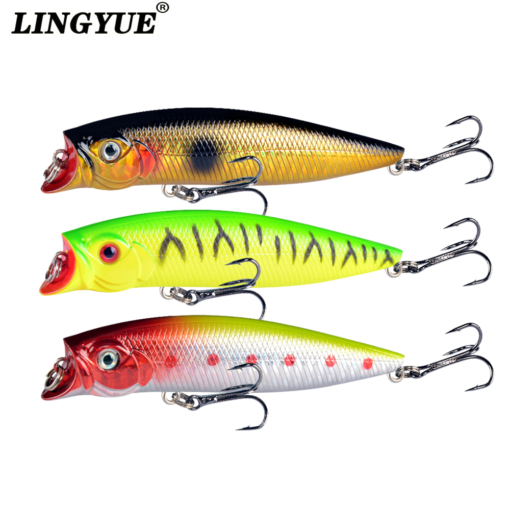 Fishing Lure Topwater - 1pcs Fishing Lures High Quality 9.2cm/11.5g