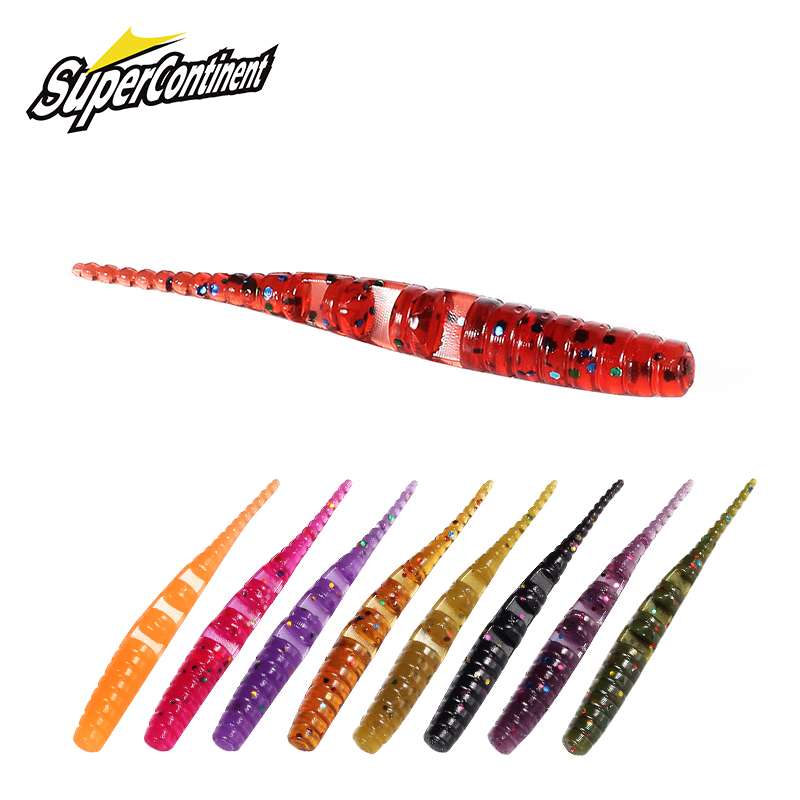 Fishing Lure Soft Plastic - Supercontinent 3cm/50pcs Polaris Fishing Lures soft