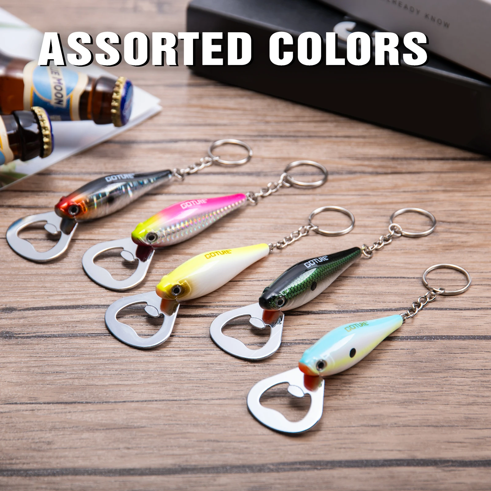 Goture 1pcs Fishing Lure Bottl - Fishing Lure Kit avaliação e preço