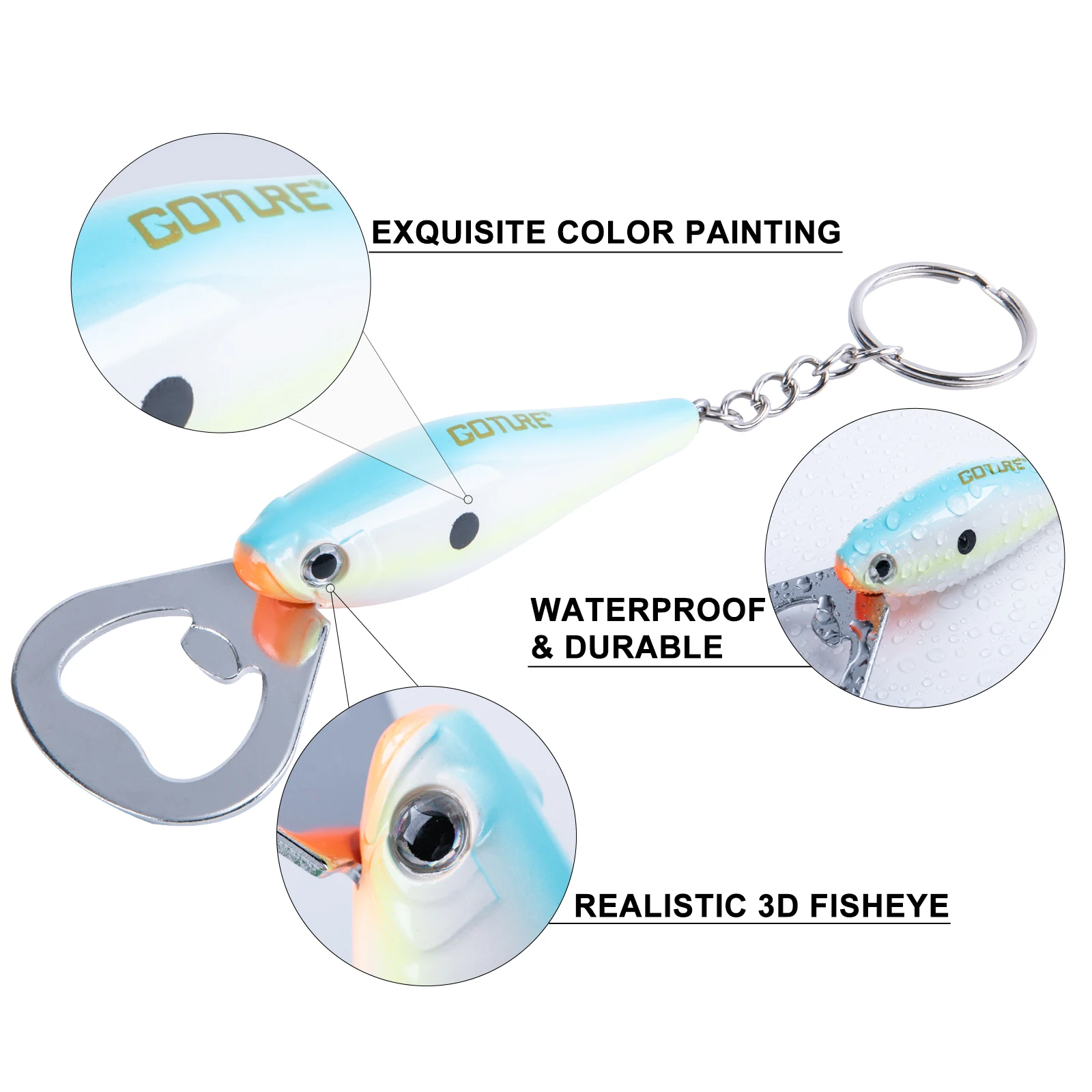Goture 1pcs Fishing Lure Bottl - Fishing Lure Kit avaliação e preço