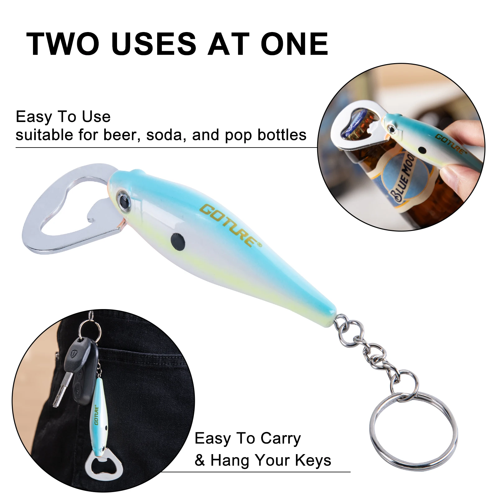 Goture 1pcs Fishing Lure Bottl - Fishing Lure Kit avaliação e preço