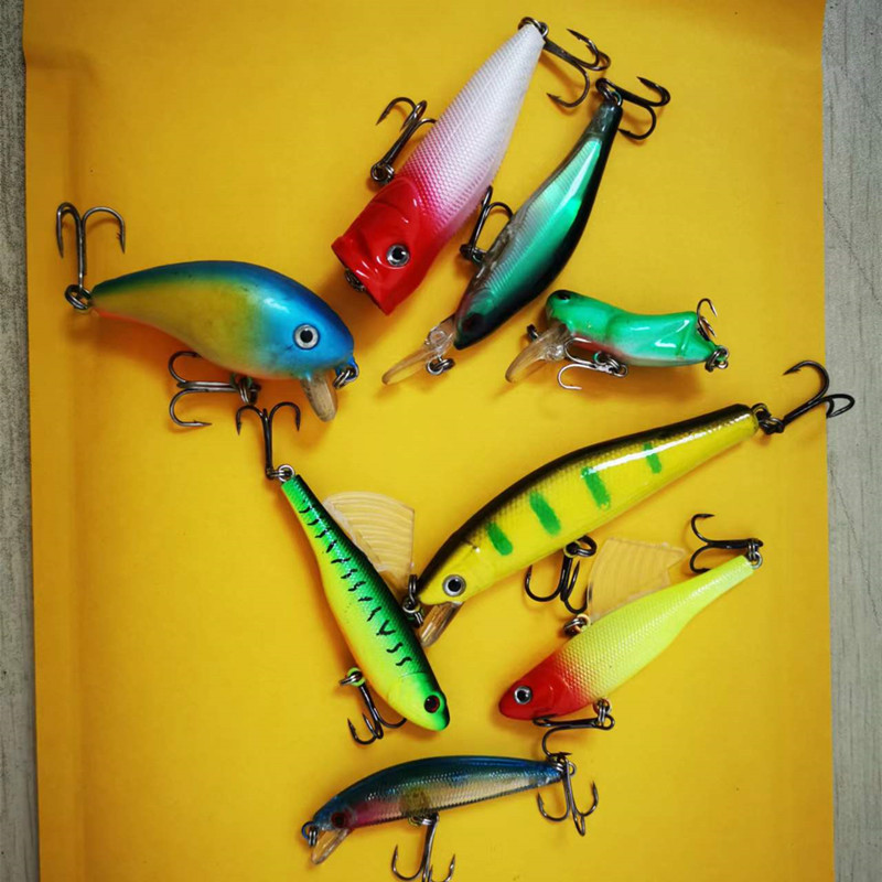 Stock Clearance Fishing Lure M - Fishing Lure Popper avaliação e preço