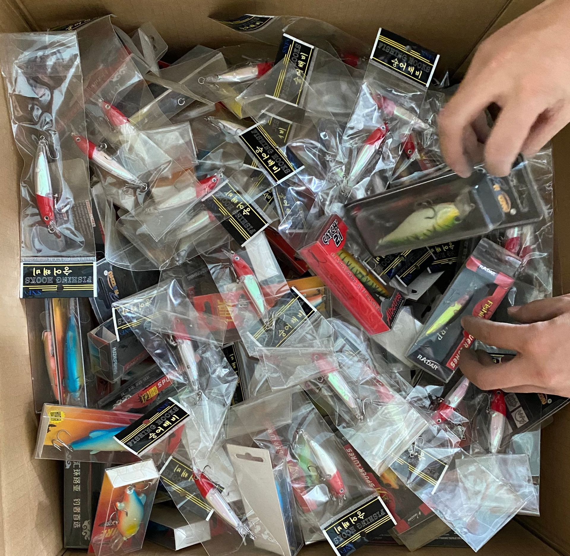Stock Clearance Fishing Lure M - Fishing Lure Popper avaliação e preço