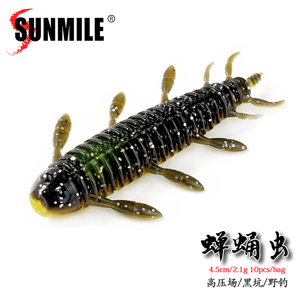 SUNMILE Stick Bait 4.5/5.5cmCa - Fishing Lure Soft Plastic avaliação e preço