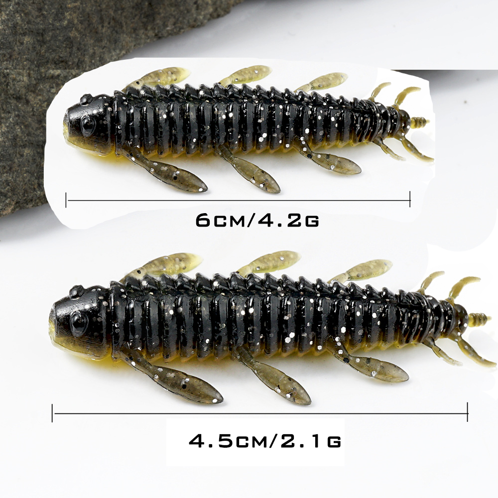 SUNMILE Stick Bait 4.5/5.5cmCa - Fishing Lure Soft Plastic avaliação e preço