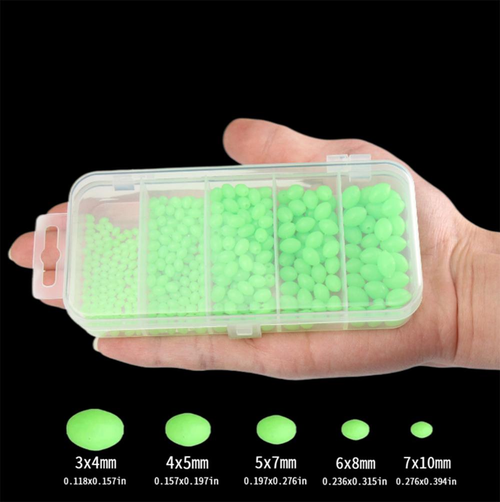 375Pcs/Set Night Luminous Fish - Fishing Lure Soft Plastic avaliação e preço