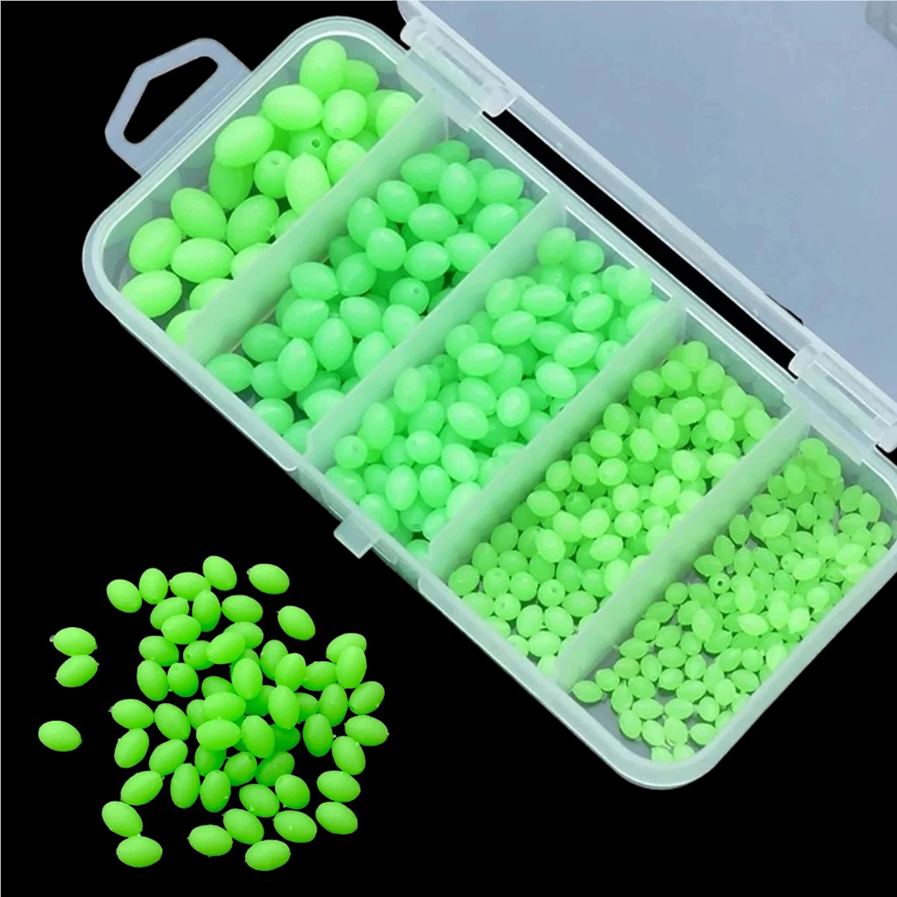 375Pcs/Set Night Luminous Fish - Fishing Lure Soft Plastic avaliação e preço