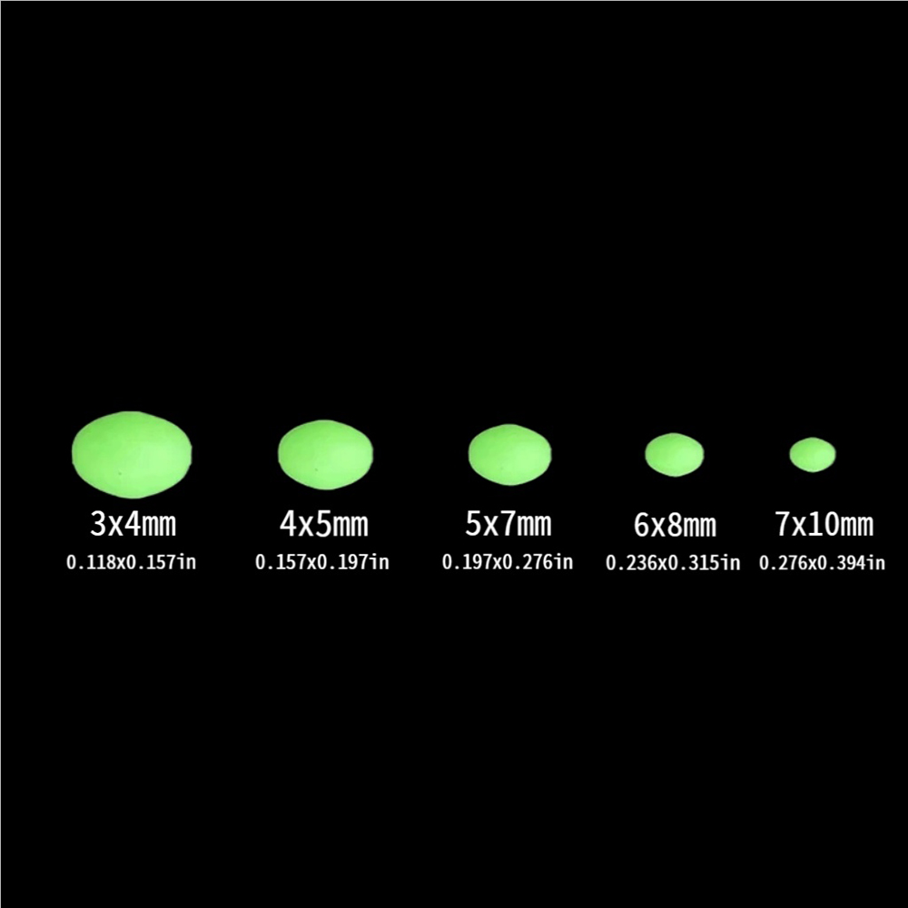 375Pcs/Set Night Luminous Fish - Fishing Lure Soft Plastic avaliação e preço