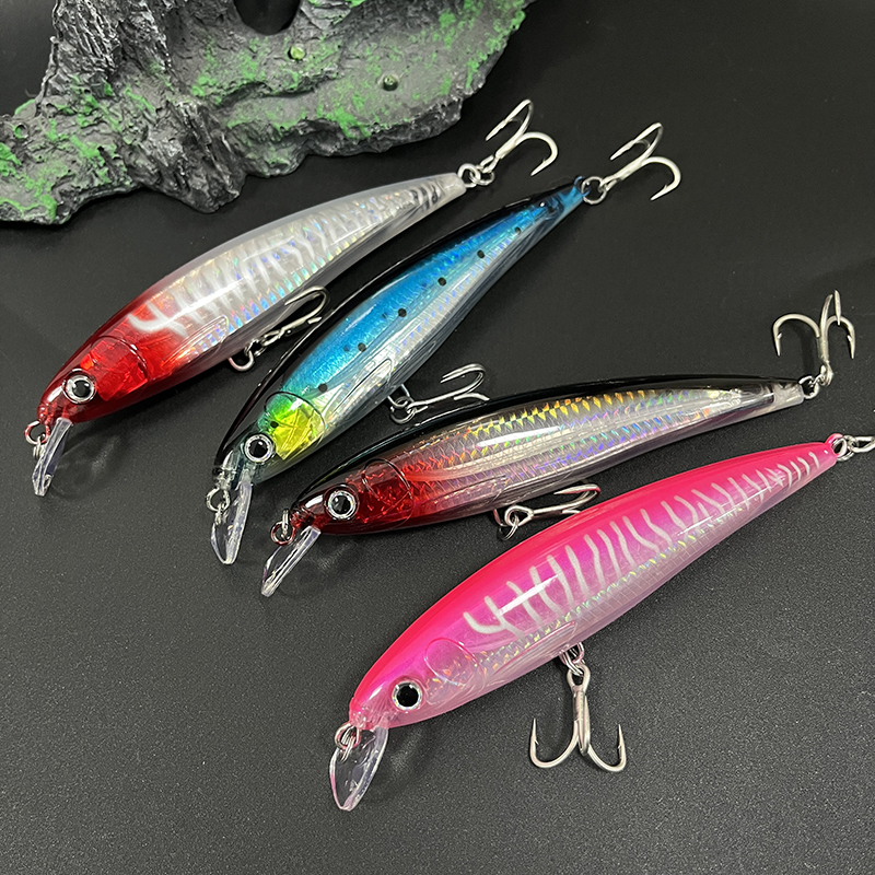 140mm 41g Big Floating Minnow  - Fishing Lure Jerkbait avaliação e preço