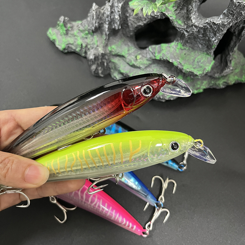 140mm 41g Big Floating Minnow  - Fishing Lure Jerkbait avaliação e preço