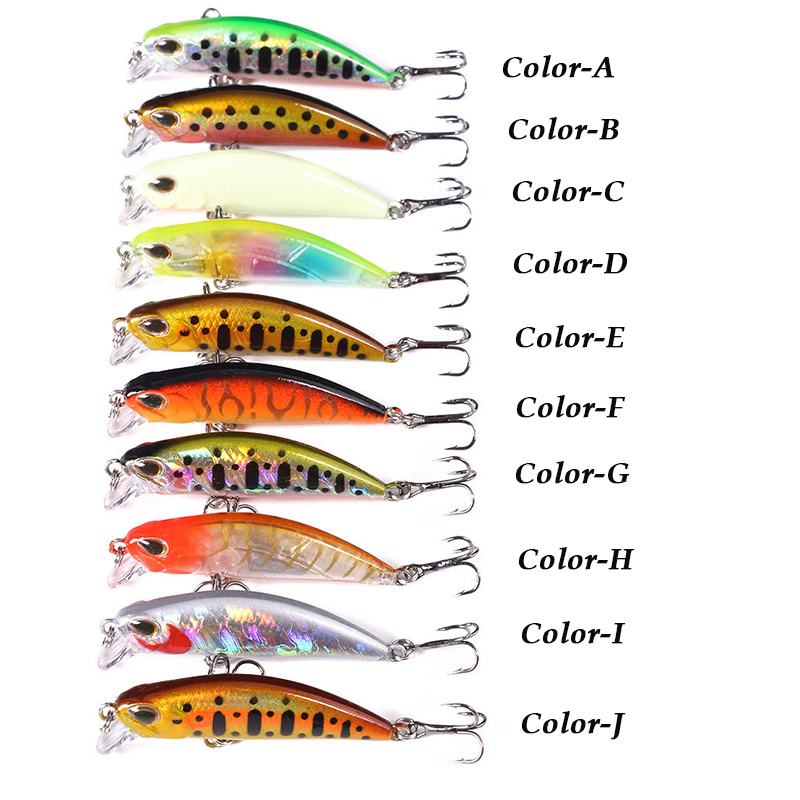 WESTBASS 1PX Micro Minnow Lure - Fishing Lure Popper avaliação e preço