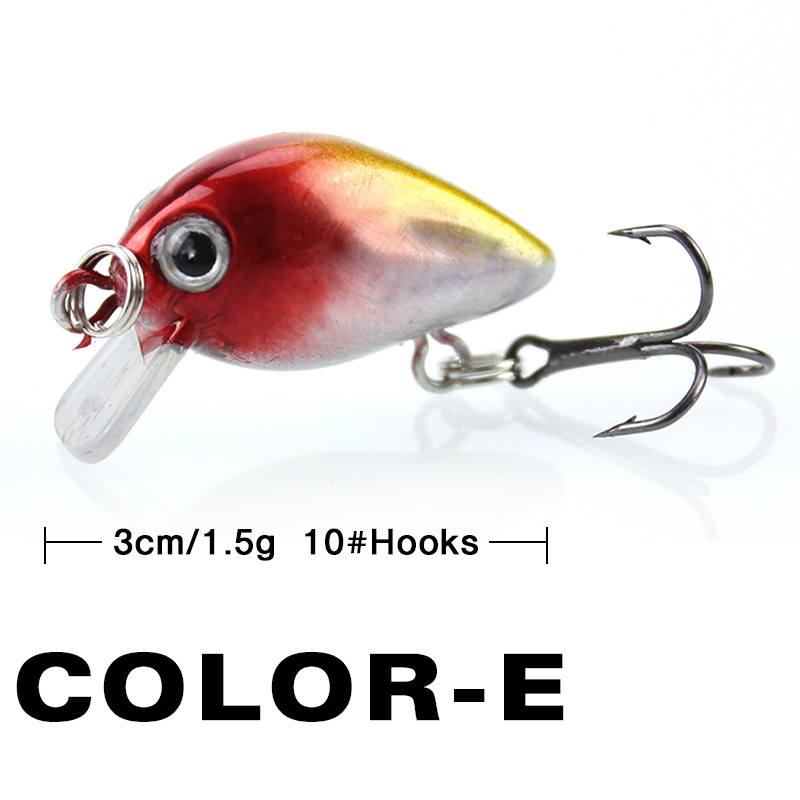 Fishing Lure Small Minnow Mini - Fishing Lure Crankbait avaliação e preço