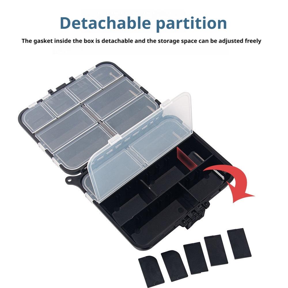 Lure Storage Box Fishing Tackl - Fishing Lure Box avaliação e preço
