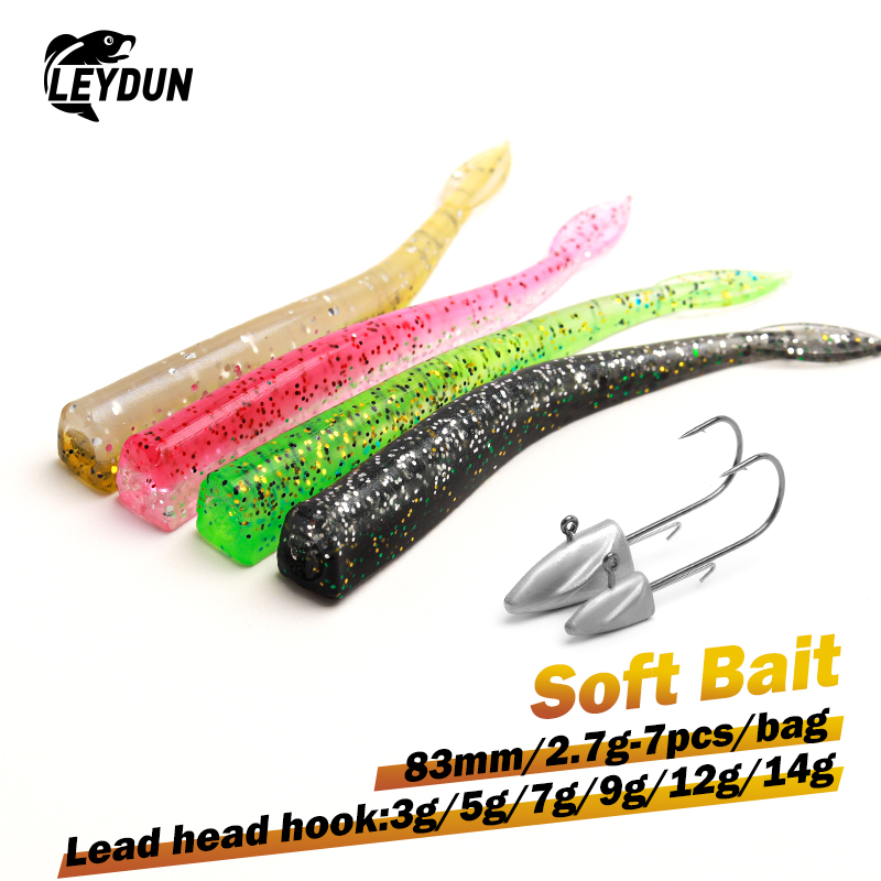 LEYDUN BR Soft Bait Fishing Lu - Fishing Lure Swimbait avaliação e preço