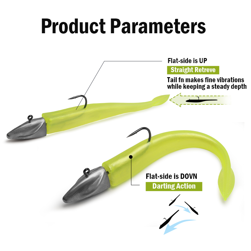 LEYDUN BR Soft Bait Fishing Lu - Fishing Lure Swimbait avaliação e preço