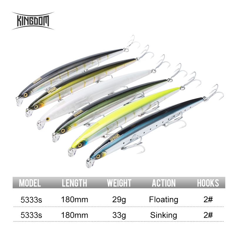 Kingdom Isca Artificial Fishin - Fishing Lure Topwater avaliação e preço