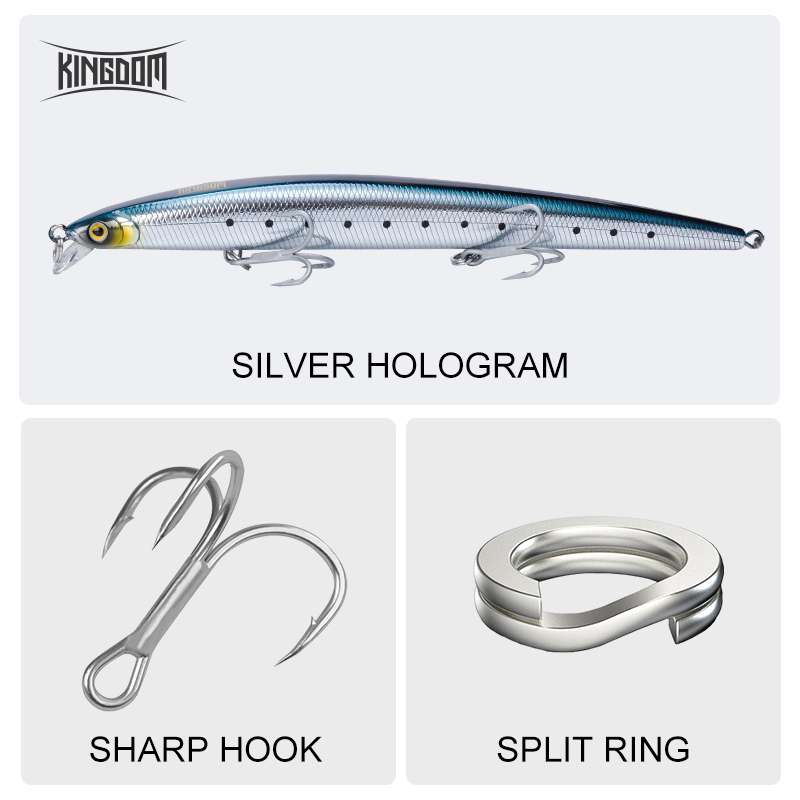 Kingdom Isca Artificial Fishin - Fishing Lure Topwater avaliação e preço