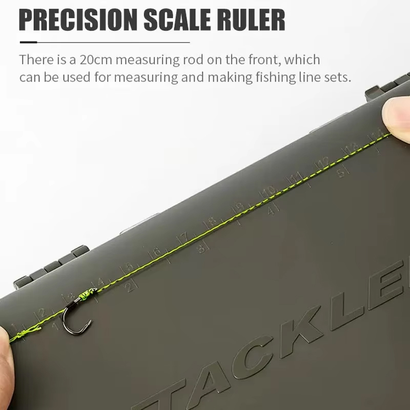Large Capacity Hard PVC Tackle - Fishing Lure Box avaliação e preço