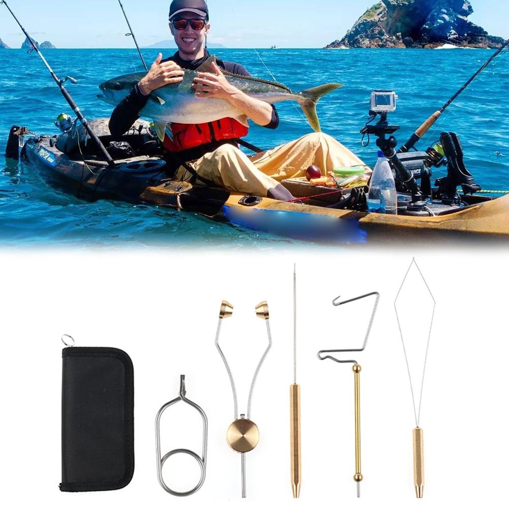 5 In 1 Fly Tying Tools Kit Fly - Fishing Lure Kit avaliação e preço