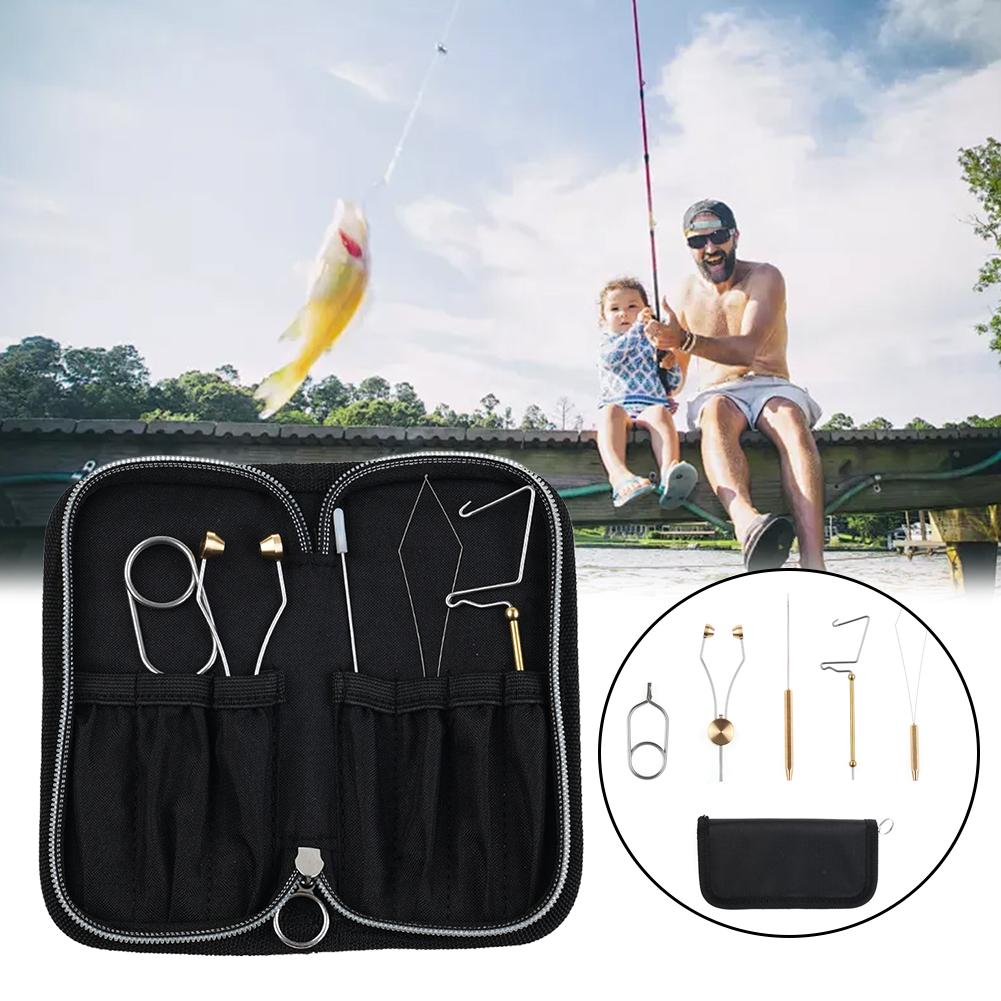 5 In 1 Fly Tying Tools Kit Fly - Fishing Lure Kit avaliação e preço