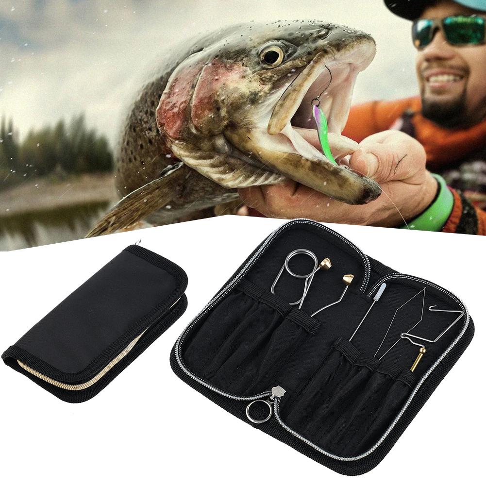 5 In 1 Fly Tying Tools Kit Fly - Fishing Lure Kit avaliação e preço
