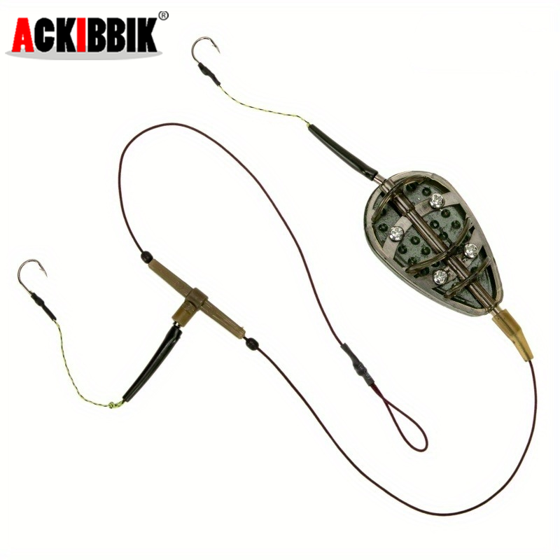 1pc Carp Fishing Feeder Kit Fe - Fishing Lure Kit avaliação e preço