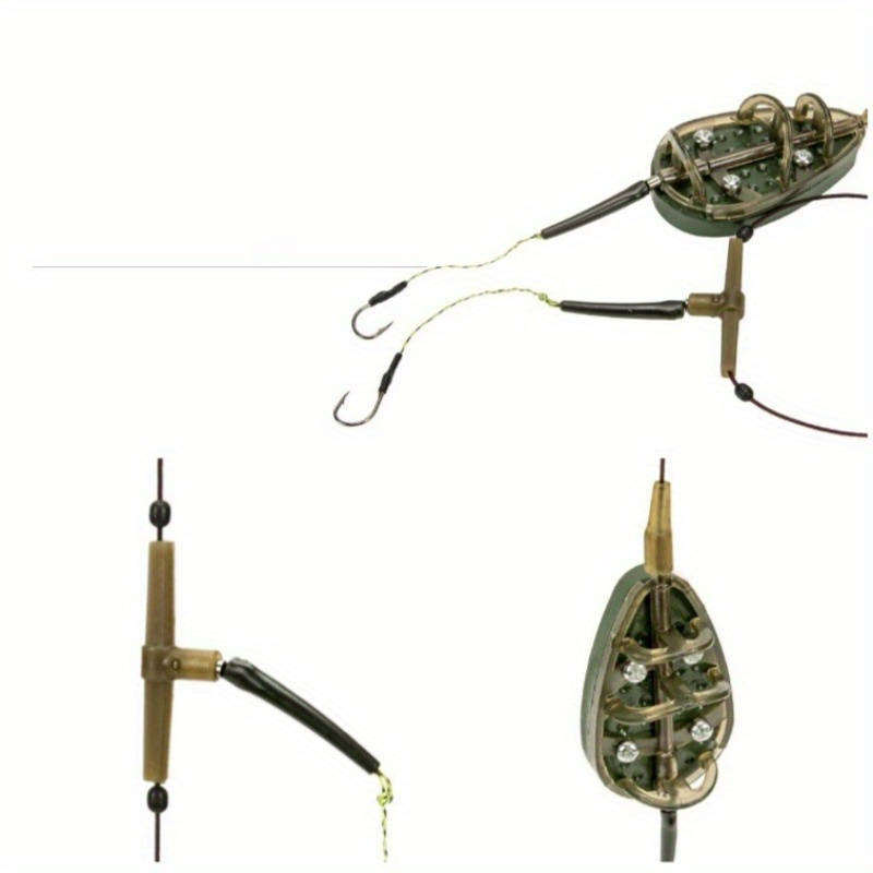 1pc Carp Fishing Feeder Kit Fe - Fishing Lure Kit avaliação e preço