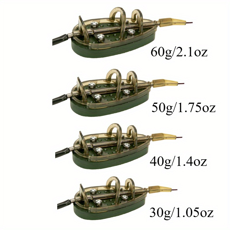 1pc Carp Fishing Feeder Kit Fe - Fishing Lure Kit avaliação e preço