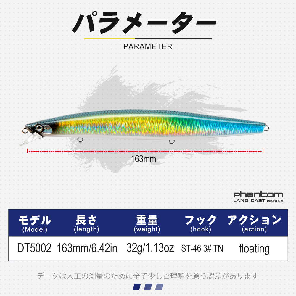 D1 Sea Fishing Lures 163mm 32g - Fishing Lure Topwater avaliação e preço