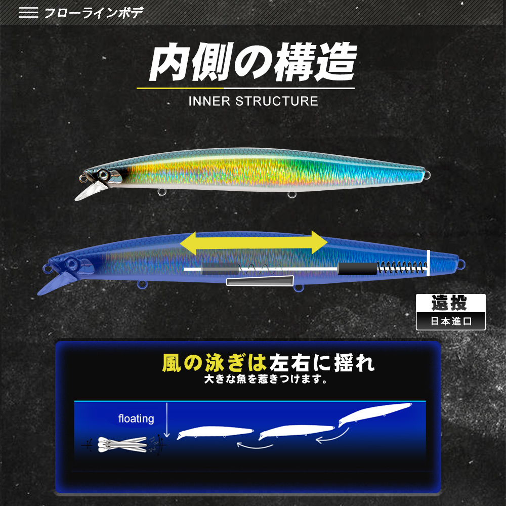 D1 Sea Fishing Lures 163mm 32g - Fishing Lure Topwater avaliação e preço