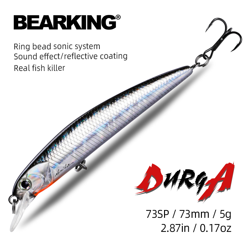 BEARKING New model 73mm 5g pro - Fishing Lure Crankbait avaliação e preço
