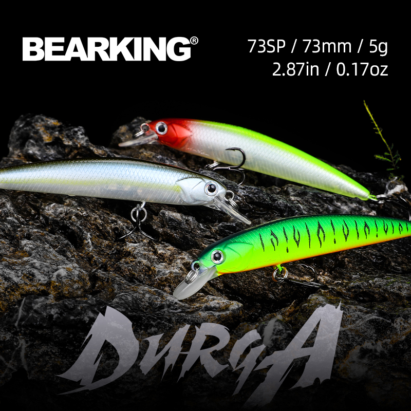 BEARKING New model 73mm 5g pro - Fishing Lure Crankbait avaliação e preço