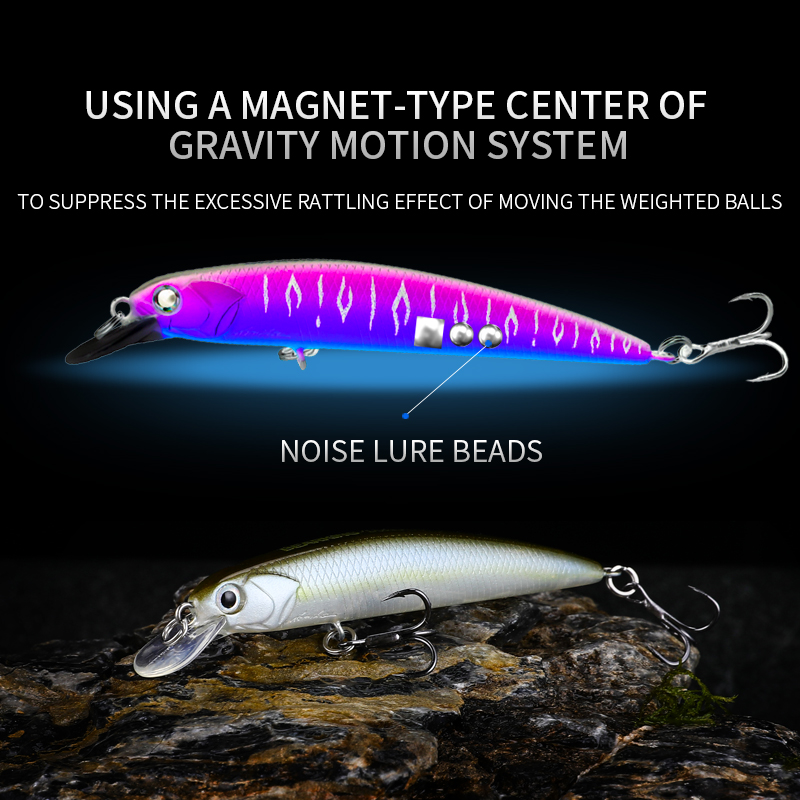 BEARKING New model 73mm 5g pro - Fishing Lure Crankbait avaliação e preço