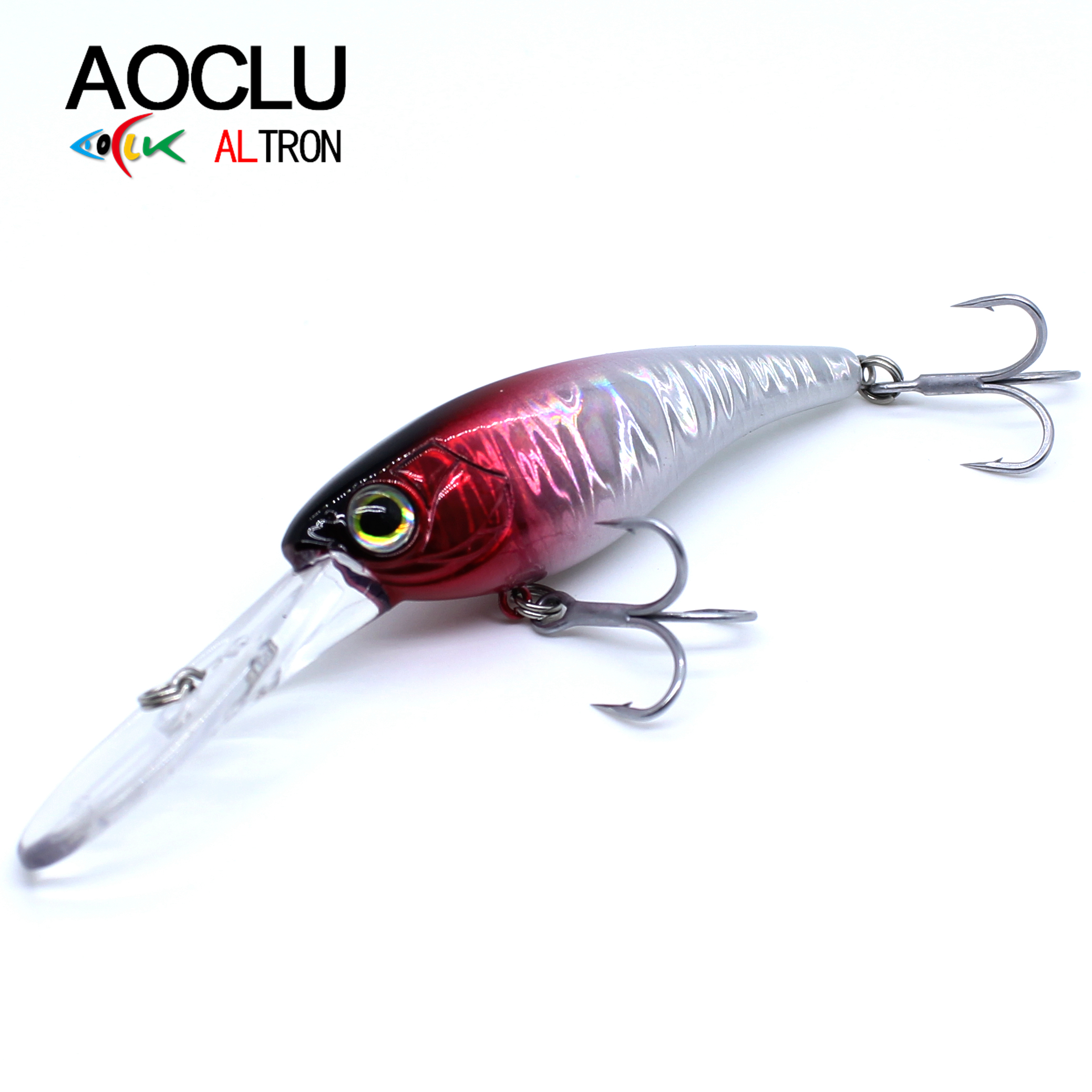 AOCLU Slow Sinking Crankbait M - Fishing Lure Jerkbait avaliação e preço