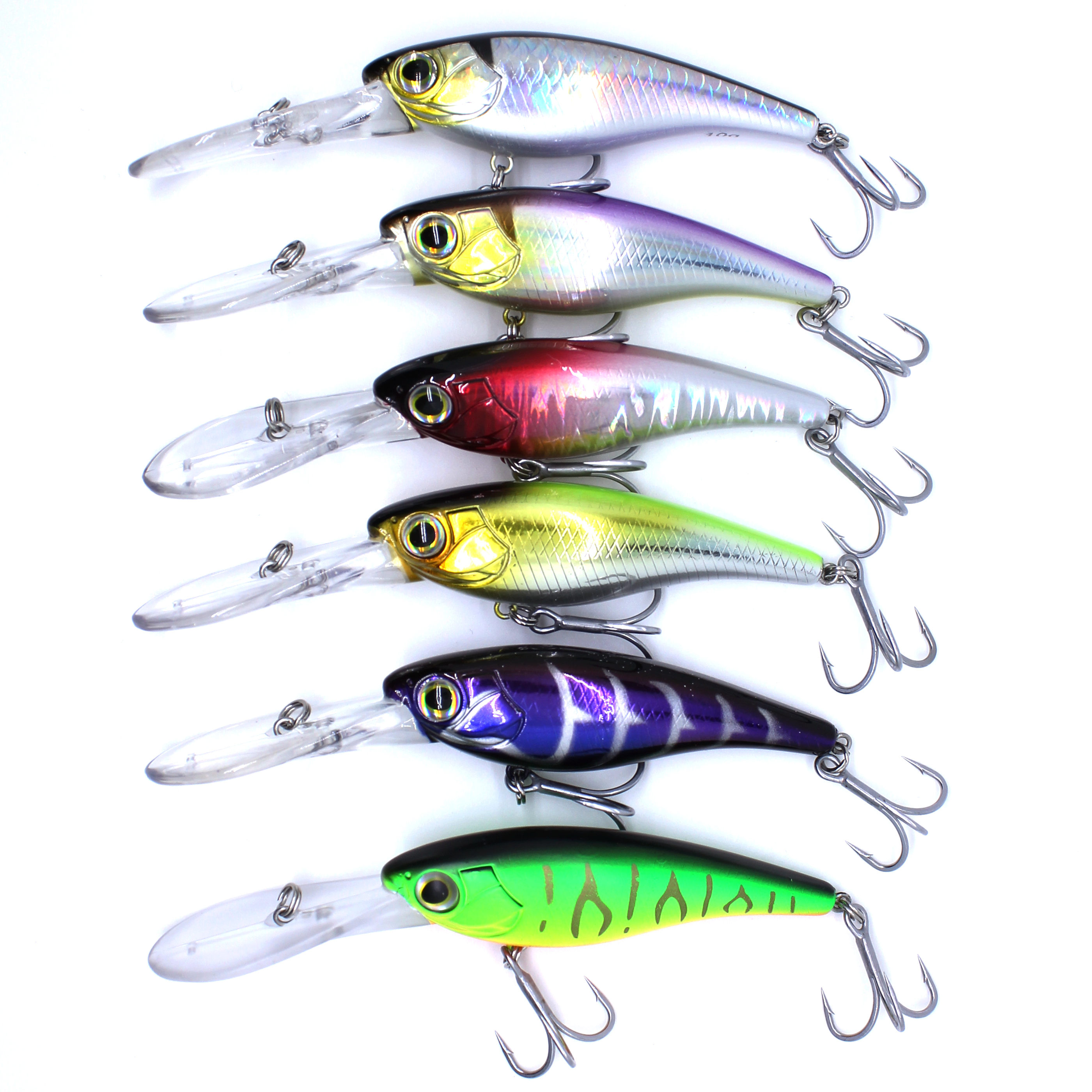 AOCLU Slow Sinking Crankbait M - Fishing Lure Jerkbait avaliação e preço