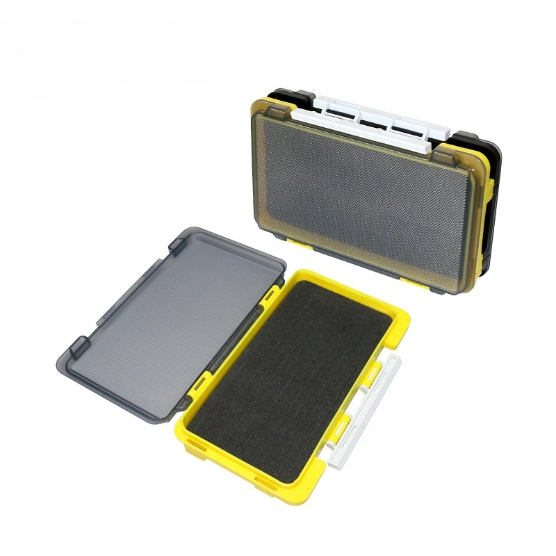 New Plastic Fishing Box Portab - Fishing Lure Spinnerbait avaliação e preço