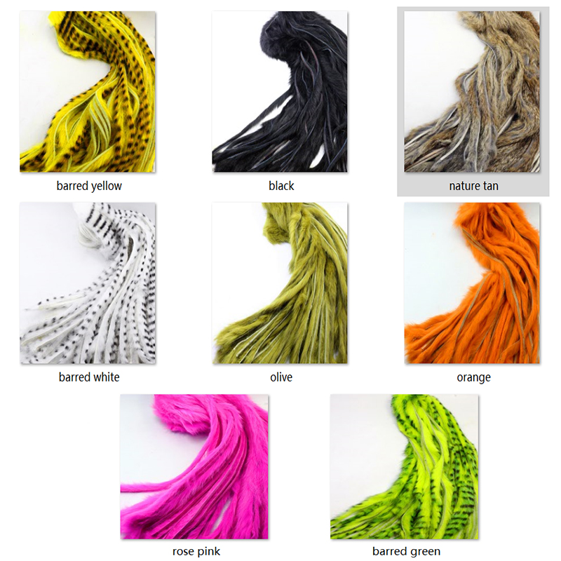 3strips/pack fly tying magnum  - Fishing Lure Spinnerbait avaliação e preço