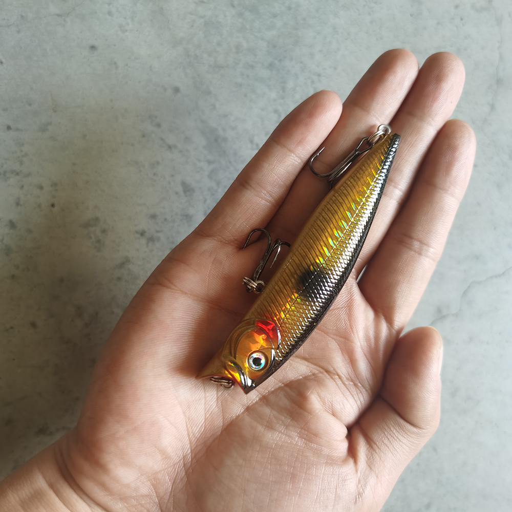 1pcs Fishing Lures High Qualit - Fishing Lure Topwater avaliação e preço
