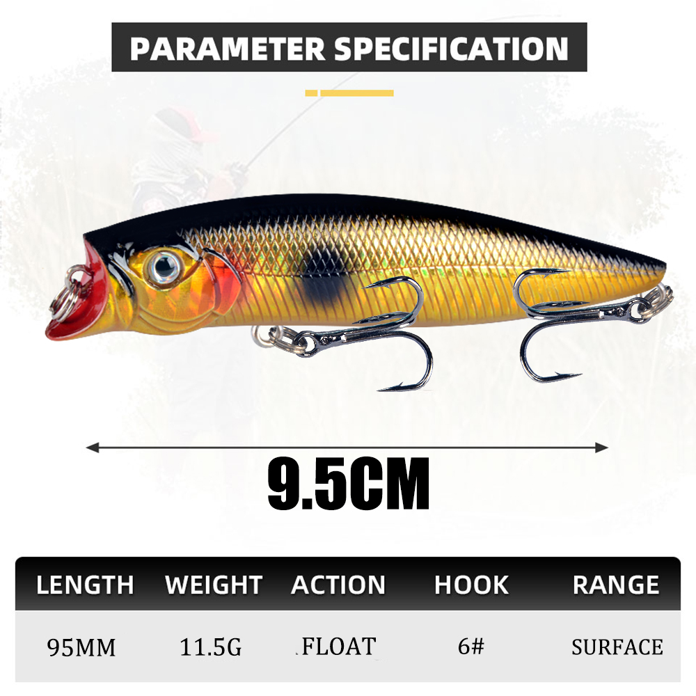 1pcs Fishing Lures High Qualit - Fishing Lure Topwater avaliação e preço