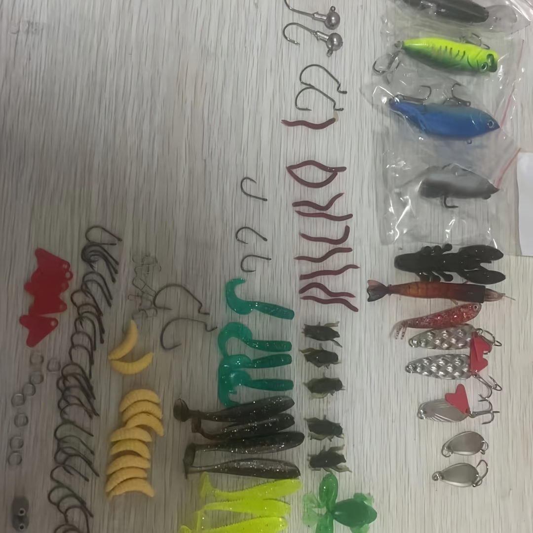 133Pcs Premium Fishing Lures T - Fishing Lure Jig avaliação e preço