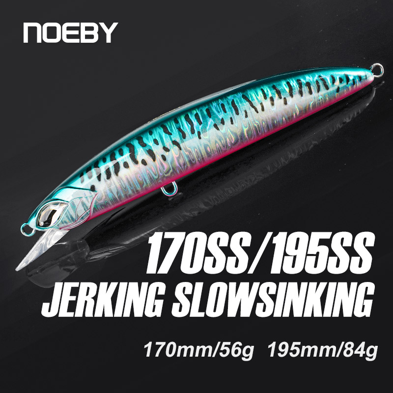 NOEBY Jerking Slow Sinking Min - Fishing Lure Jerkbait avaliação e preço
