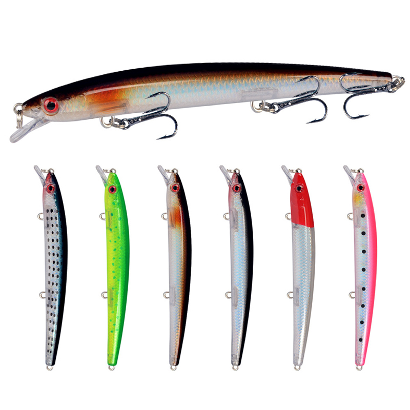 Minnow Fishing Lure 13.5cm 15. - Fishing Lure Crankbait avaliação e preço