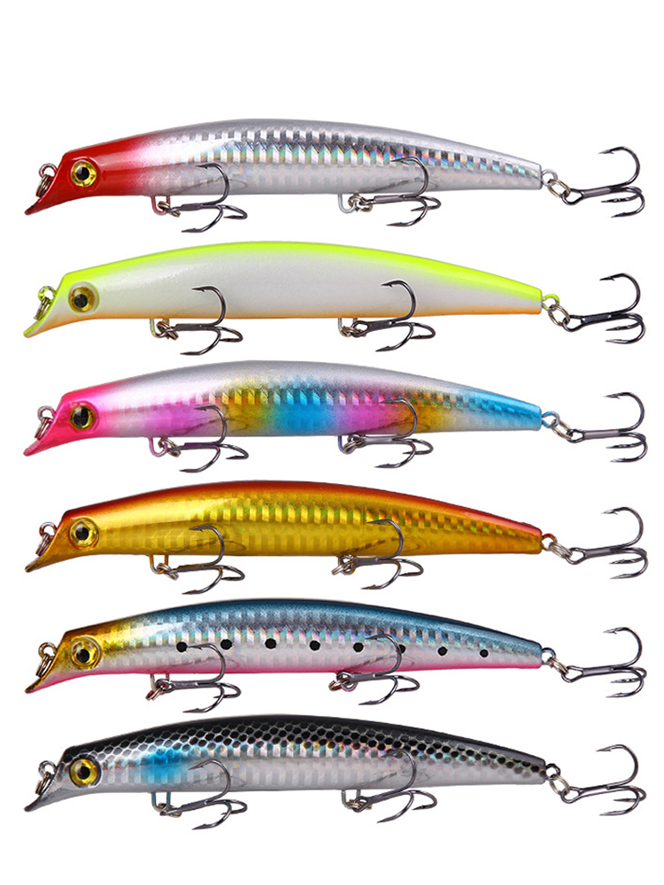 6pcs Crankbaits Fishing Lures  - Fishing Lure Popper avaliação e preço