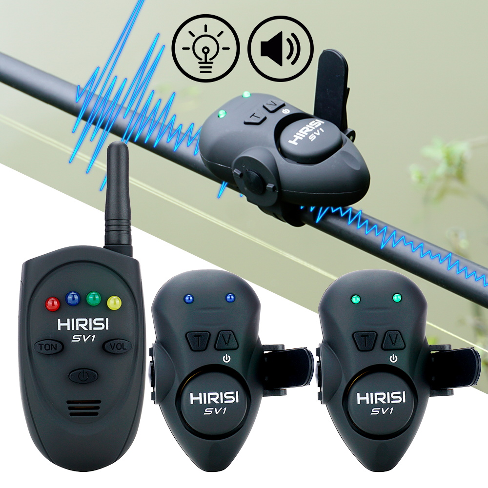 Hirisi Fishing Bait Alarm Set  - Fishing Lure Box avaliação e preço