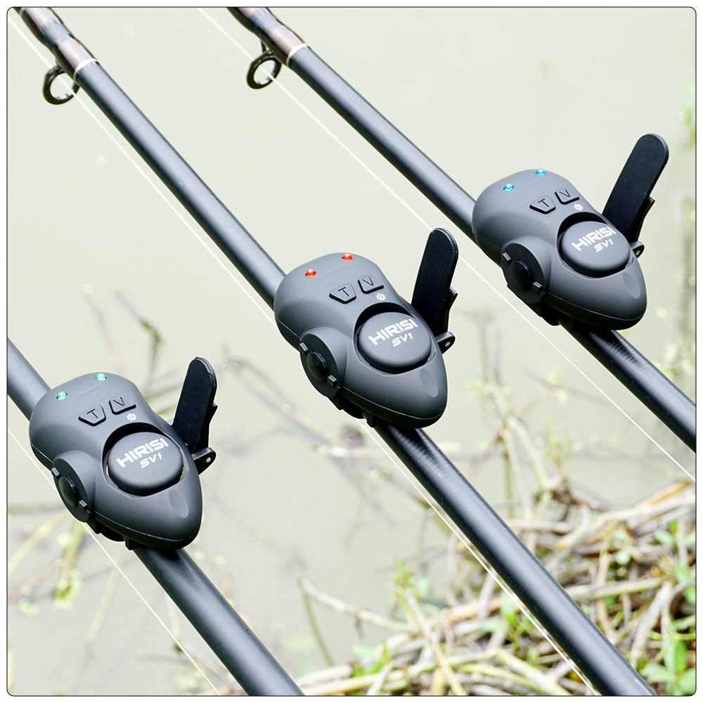 Hirisi Fishing Bait Alarm Set  - Fishing Lure Box avaliação e preço