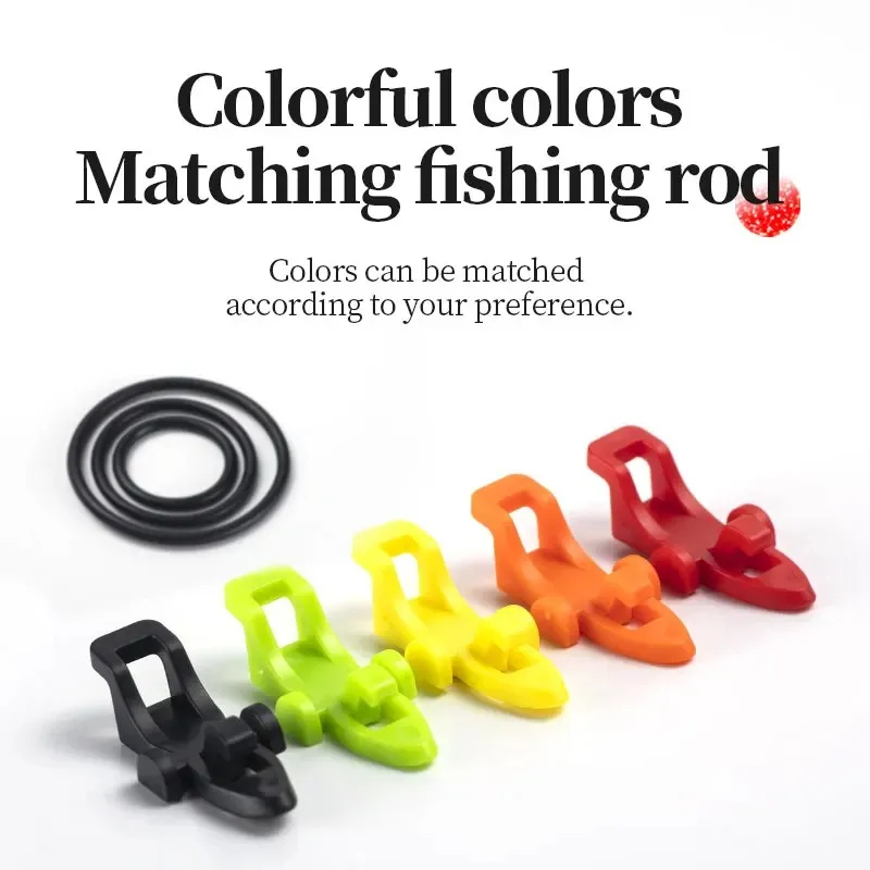 10pcs Fishing Rod Pole Hook Ke - Fishing Lure Jig avaliação e preço