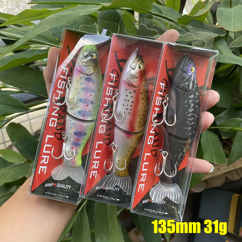 Swimbait Fishing Lure 135mm 31 - Fishing Lure Popper avaliação e preço
