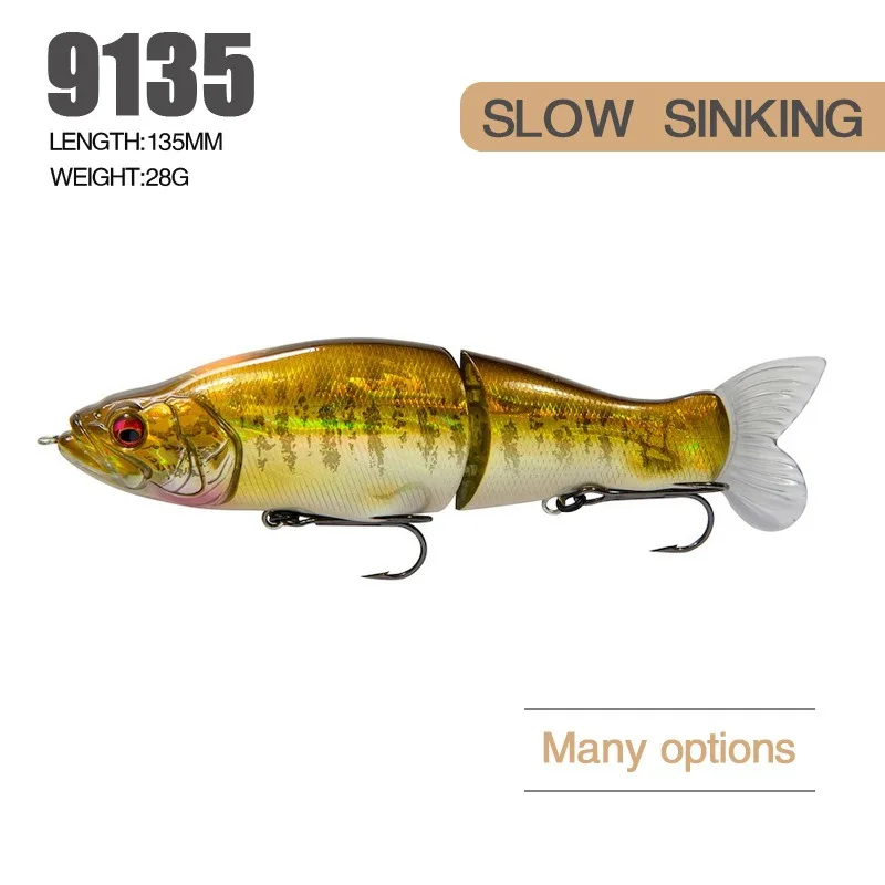 Swimbait Fishing Lure 135mm 31 - Fishing Lure Popper avaliação e preço